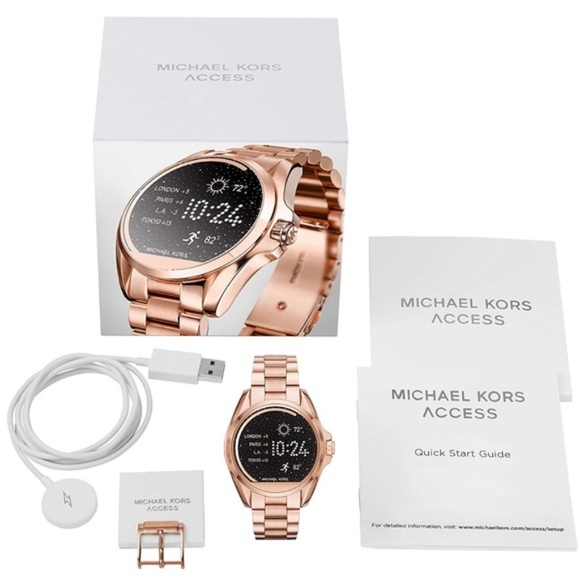 NWT Smart Watch ROSE GOLD Michael Kors MK - Picture 1 of 8